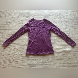 Merino Layla Long Sleeve Top